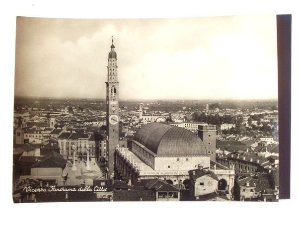 Cartolina Vicenza - Panorama della Città 1950 ca. | Immagine principale