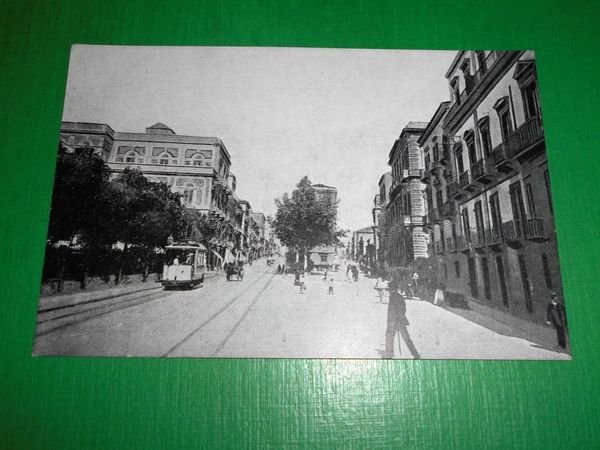 Cartolina Catania - Via Etnea 1925 ca