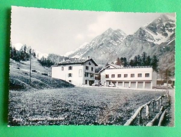 Cartolina Praly - Ristorante Miramonti - 1964 | Immagine principale