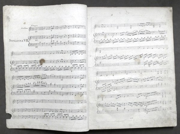 Spartito Pleyel Six Sonates piano violon Op. 27 Paris - … | Immagine Gallery 3