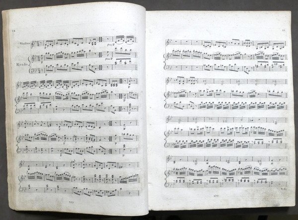 Spartito Pleyel Six Sonates piano violon Op. 27 Paris - … | Immagine Gallery 4