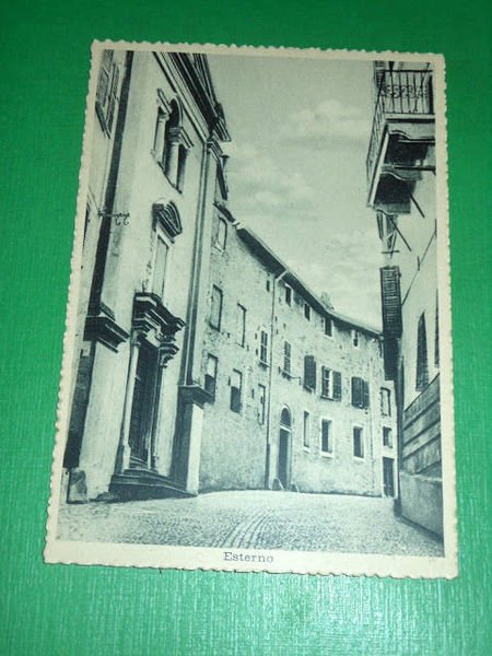 Cartolina Mondovì Piazza - Casa S. M. Teresa - Esterno …