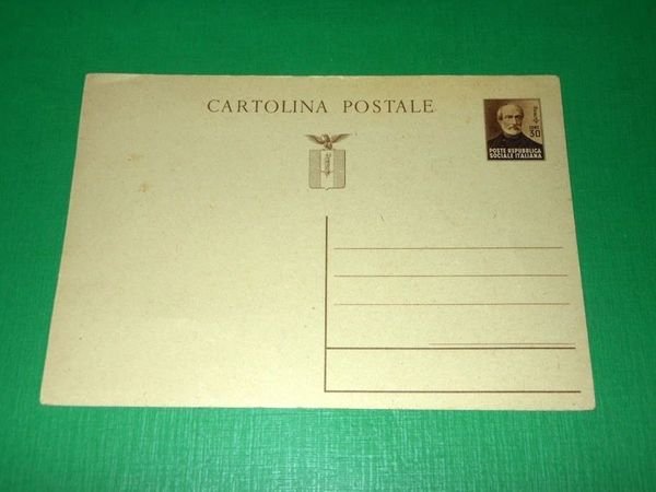 Cartolina RSI - Poste Repubblica Sociale Italiana c. 30 1944 …