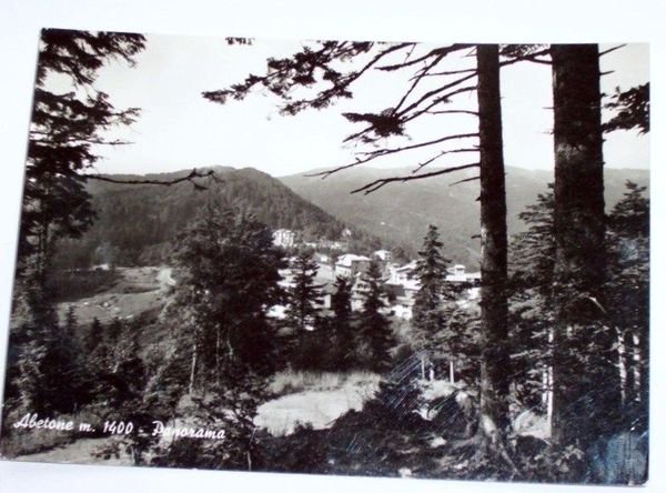 Cartolina Abetone ( Pistoia ) - Panorama 1965