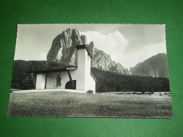 Cartolina Dolomiti - Val Gardena - Sport Hotel Monte Pana …