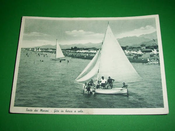 Cartolina Forte dei Marmi - Gita in barca a vela … | Immagine principale