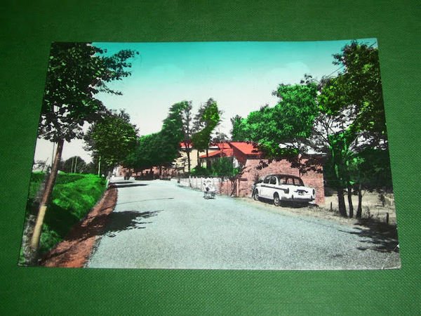 Cartolina Panicagliora ( Pistoia ) - Via Mammianese 1970 | Immagine principale