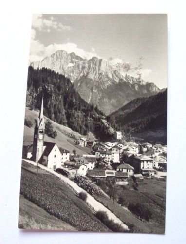 Cartolina Caprile - M. Civetta - Panorama 1951