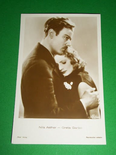 Foto Cartolina Cinema Teatro Lirica - NILS ASTHER e GRETA …