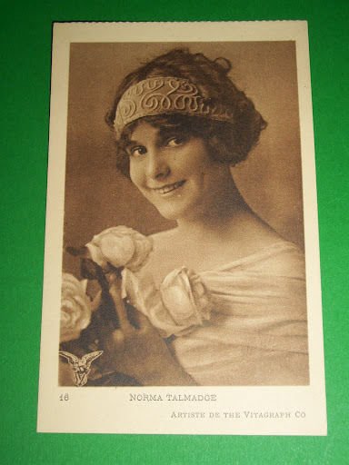 Cartolina Cinema Teatro Lirica - Attrice Norma Talmadge - 1920 …