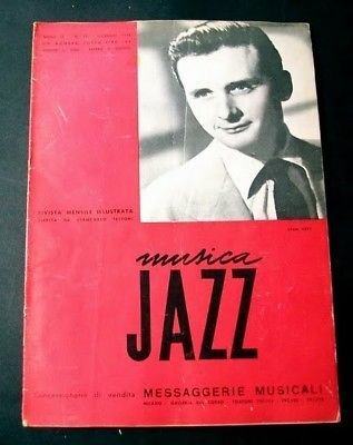 Rivista mensile Musica Jazz - n° 12 Dicembre 1953 | Immagine Gallery 2