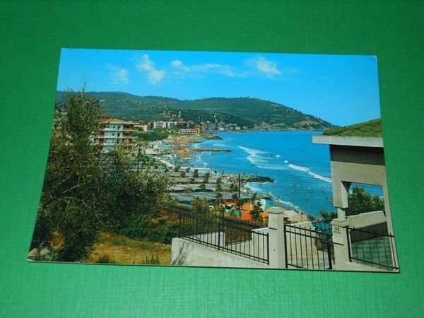 Cartolina Andora - Scorcio panoramico da ponente 1968.