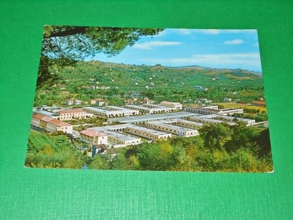 Cartolina Ascoli Piceno - Panorama della Scuola Allievi Ufficiali 1967 …