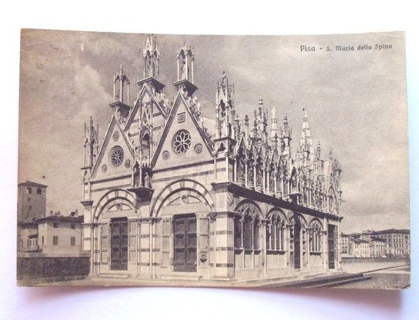Cartolina Pisa - S. Maria della Spina 1932. | Immagine principale