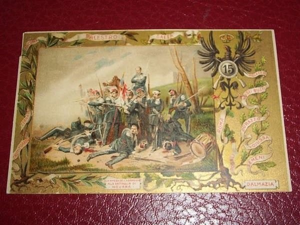 Cartolina Militare - 15° Reggimento Fanteria 1919 ca.