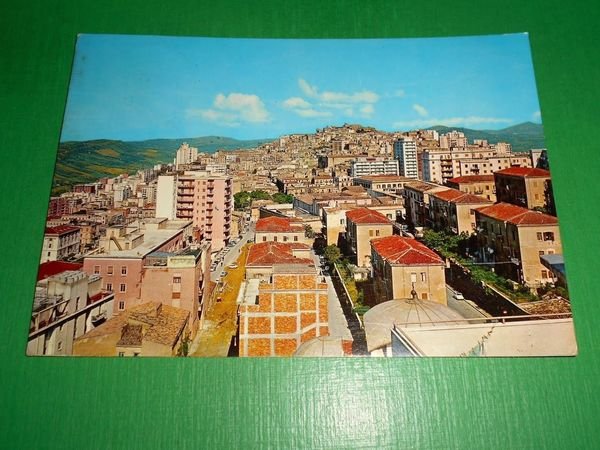 Cartolina Agrigento - Panorama 1970