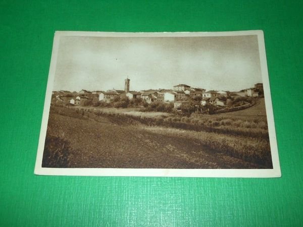 Cartolina Monte Valenza - Panorama 1954
