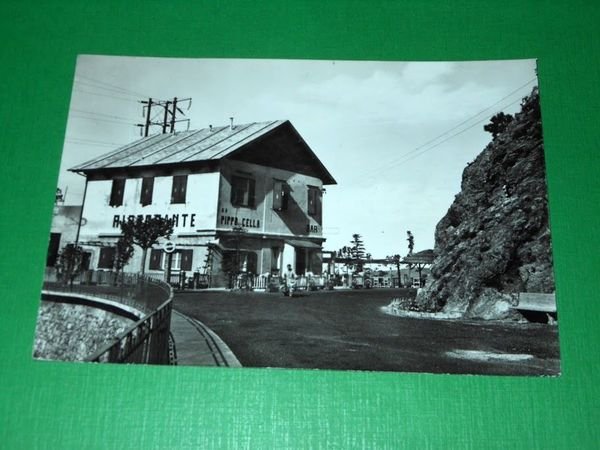 Cartolina Genova - Autoconfort del Bracco Vetta Da Pippo Cella …