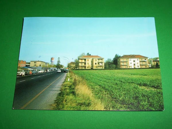 Cartolina Ferriera di Buttigliera Alta - Corso Torino 1975