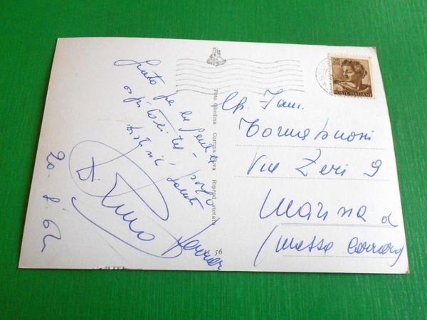 Cartolina Passo Sella - Dolomiti - Vedute diverse 1962