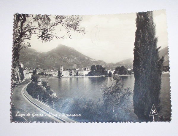 Cartolina Riva ( Lago di Garda ) - Panorama 1959