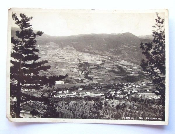 Cartolina Ulzio ( Torino ) - Panorama 1939