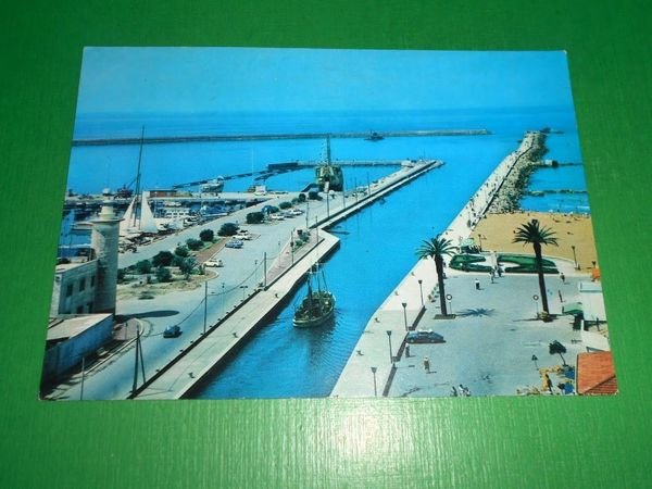 Cartolina Viareggio - Molo 1968