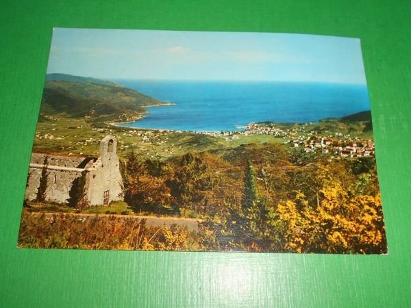 Cartolina Elba Pittoresca - Marina di Campo Golfo di Campo …