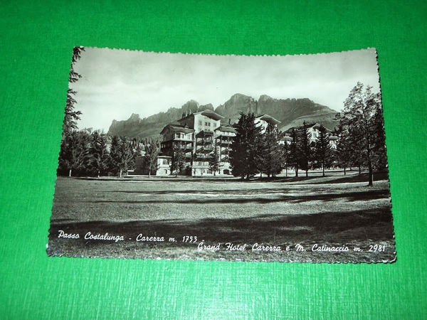 Cartolina Passo Costalunga - Carezza - Grand Hotel Carezza e …