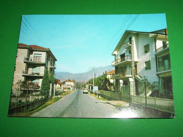 Cartolina Ferriera di Buttigliera Alta - Via della Torre 1973