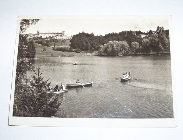 Cartolina Lavarone ( Trento ) - Hotel Astoria 1938