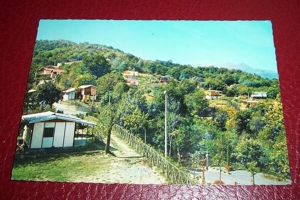 Cartolina Giaveno - Villaggio Eucaliptus 1966