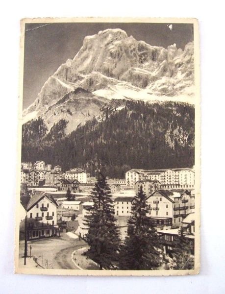 Cartolina S. Martino di Castrozza - Veduta 1939