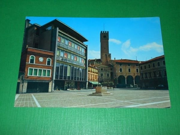 Cartolina Treviso - Piazza S. Vito 1969