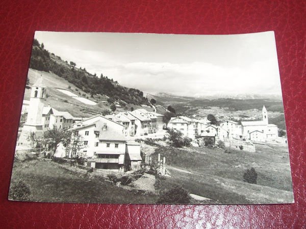 Cartolina San Sebastiano ( Trento ) - Panorama 1959