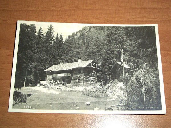 Cartolina Pian Trevisan - Villetta Maria 1929