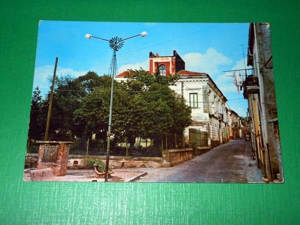 Cartolina Paolisi - Corso Vittorio Emanuele 1965 ca | Immagine Gallery 1