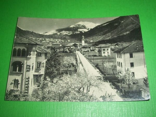 Cartolina Spiazzo - Rendena - Scorcio panoramico 1950 ca | Immagine Gallery 1