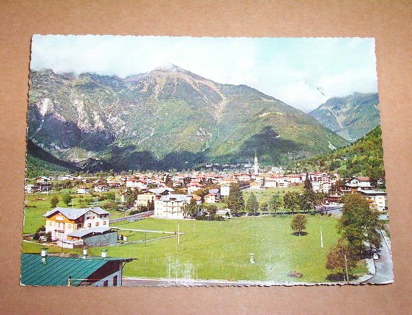Cartolina Pinzolo - Val Rendena - Panorama 1966