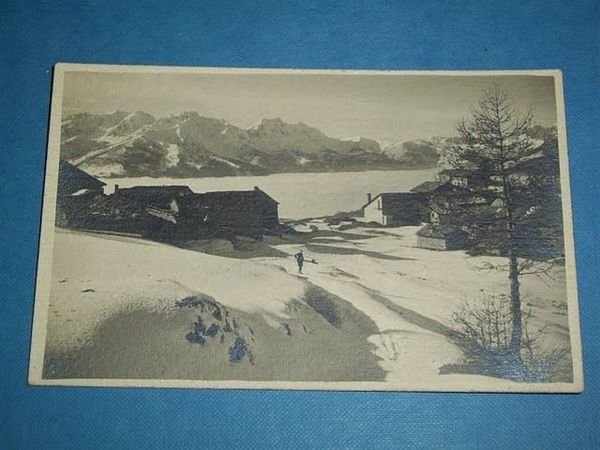 Cartolina Val Susa - Dettaglio 1930 ca