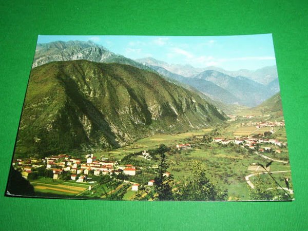 Cartolina Bezzecca e Valle Concei con Locca Enguiso e Lenzumo …