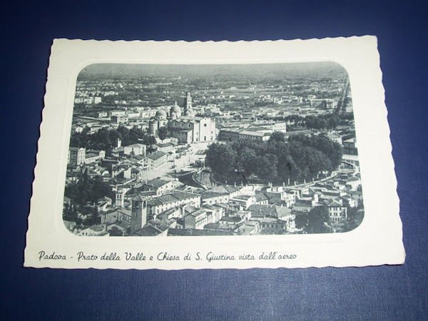 Cartolina Padova - Prato della Valle e Chiesa di S. …