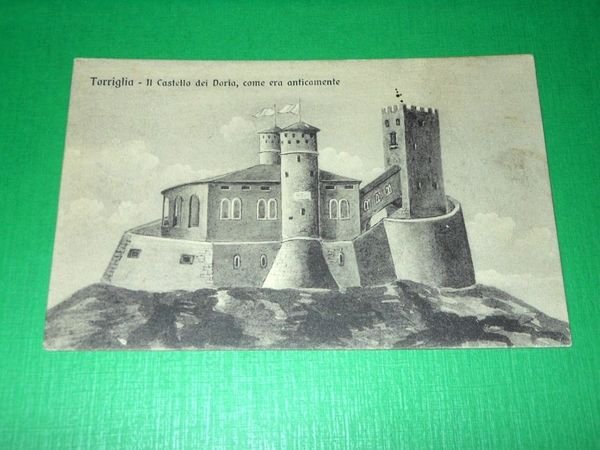 Cartolina Torriglia - Il Castello dei Doria come era anticamente … | Immagine Gallery 1