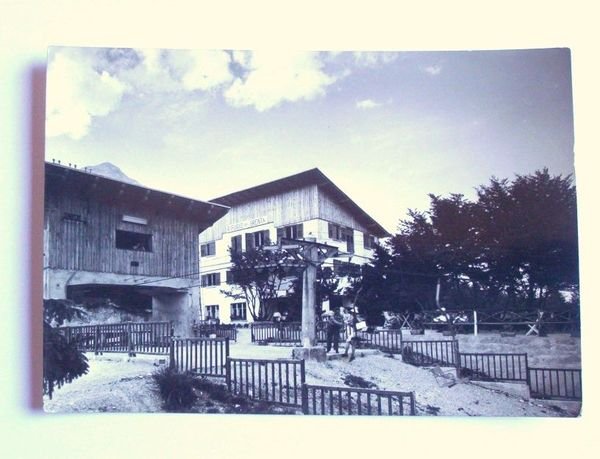Cartolina Molveno - Rifugio del Brenta al Pradel 1954