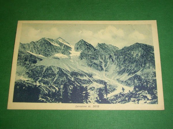 Cartolina Levanne - Scorcio panoramico 1930 ca
