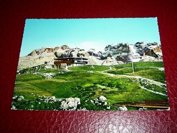 Cartolina Gruppo del Brenta - Bar Rist. Spinale 1965