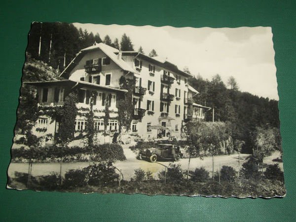 Cartolina Vetriolo (Levico) - Hotel Miramonti 1951