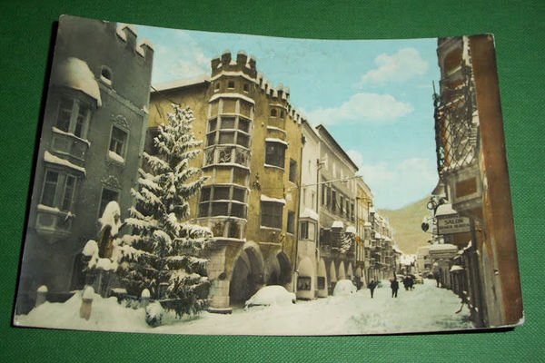 Cartolina Vipiteno - Il Municipio 1965