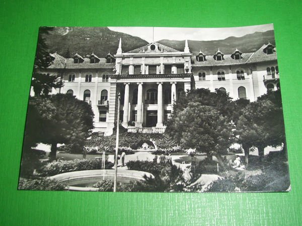 Cartolina Levico Terme - Grand Hotel Terme 1963