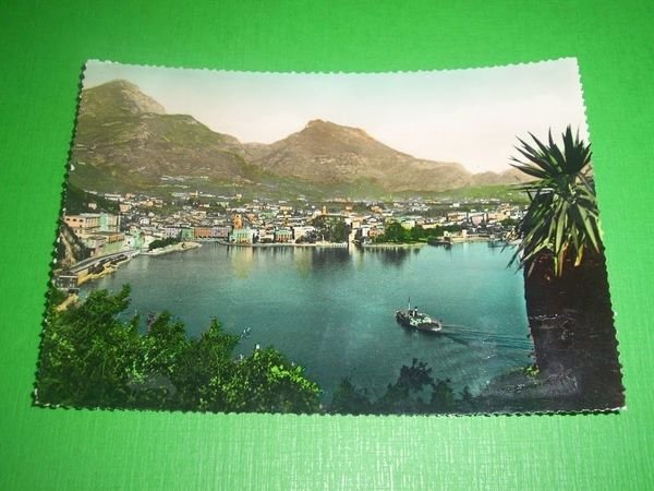 Cartolina Riva ( Trento ) - Panorama 1954